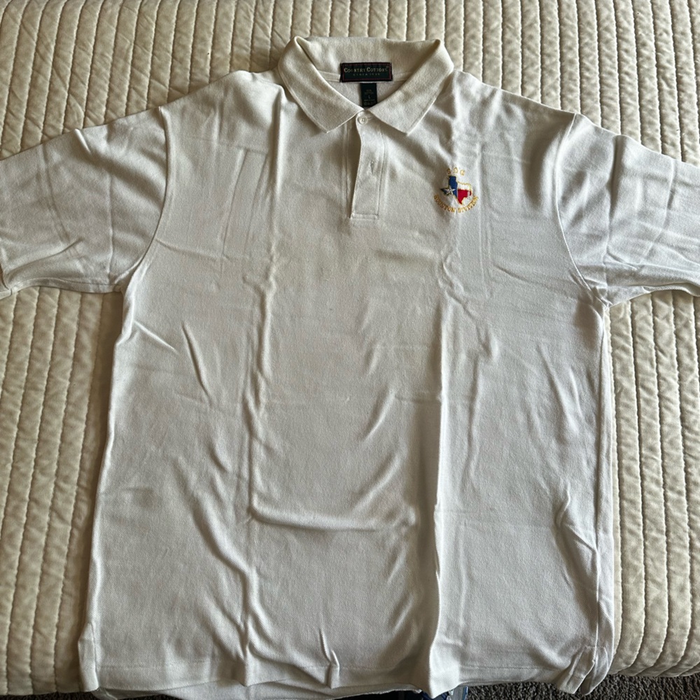 FBI vintage “SOG” Houston division polo circa 1995